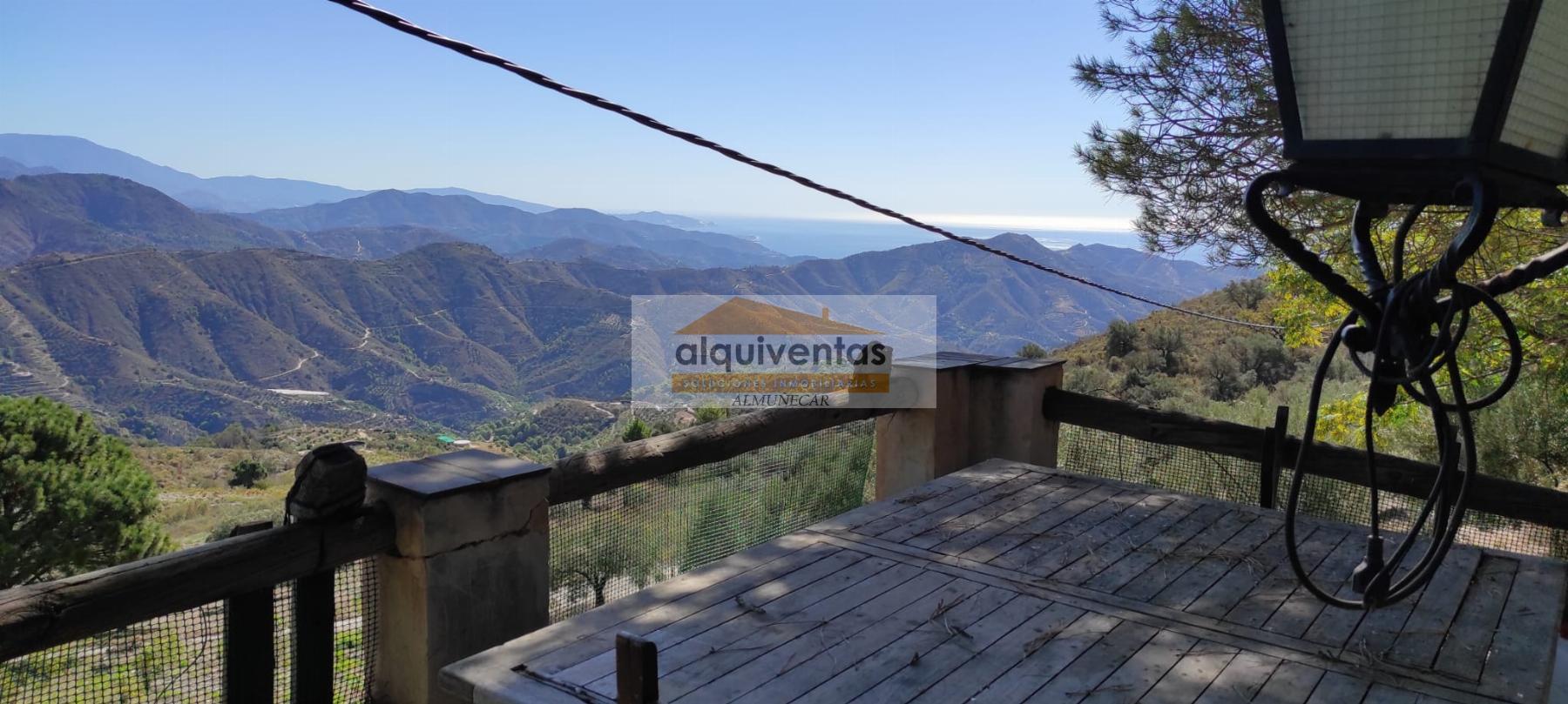 For sale of rural property in Almuñécar