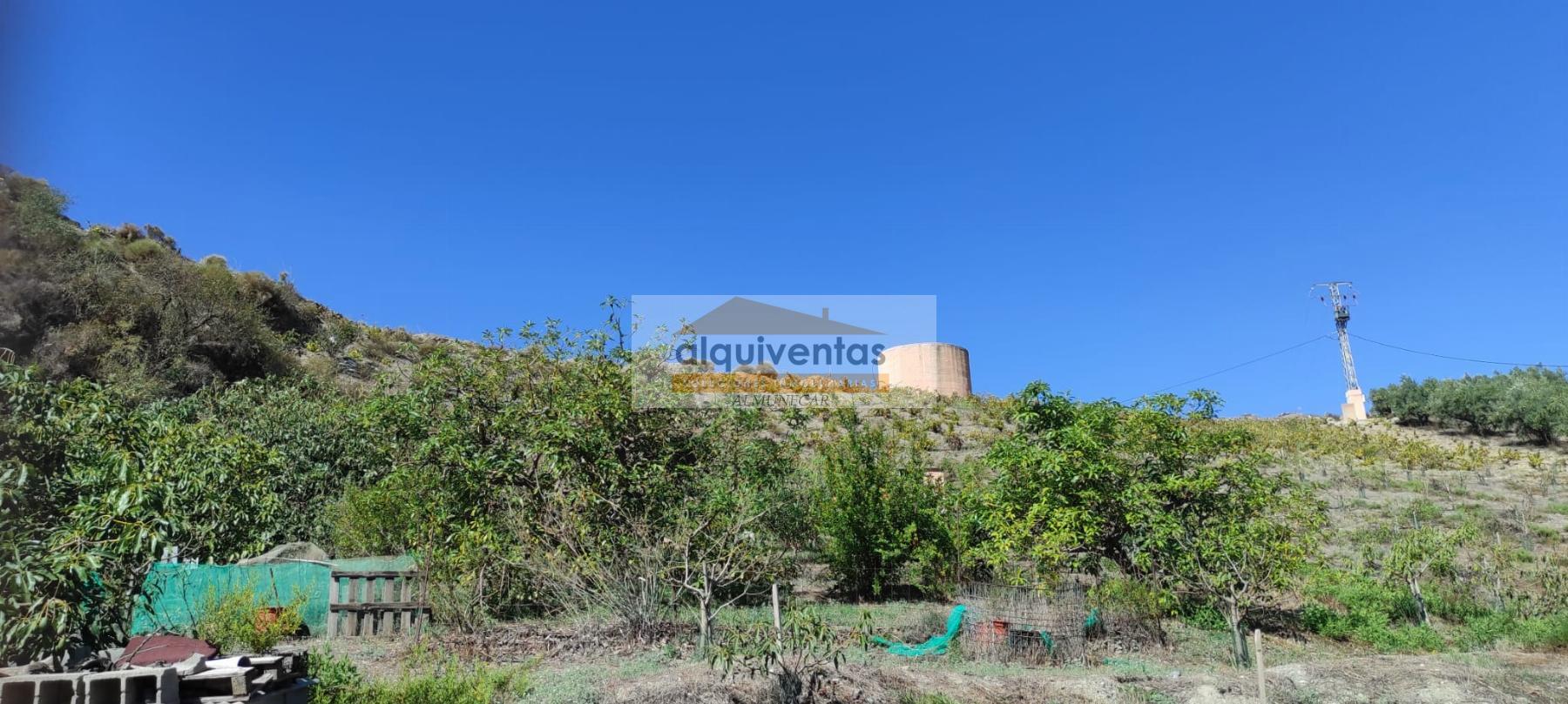For sale of rural property in Almuñécar