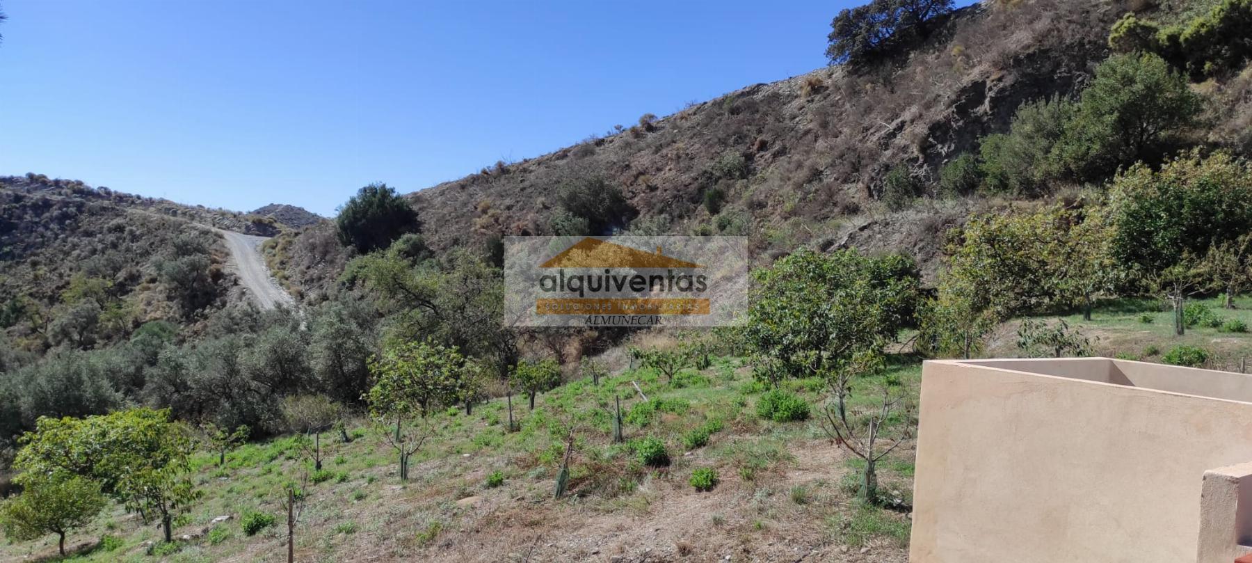 For sale of rural property in Almuñécar