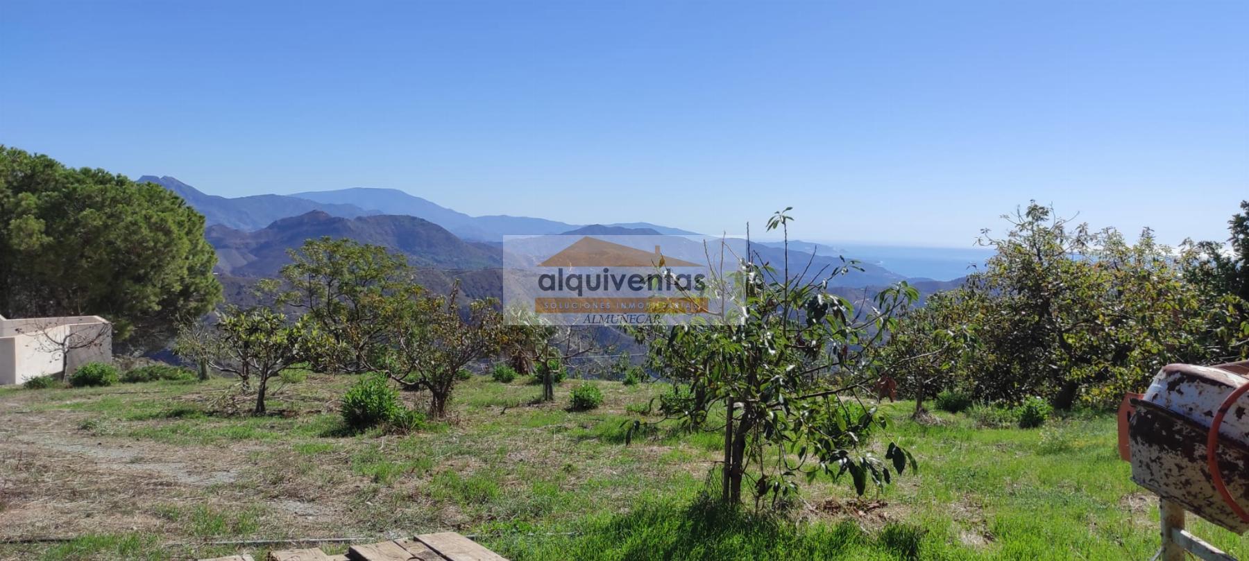 For sale of rural property in Almuñécar