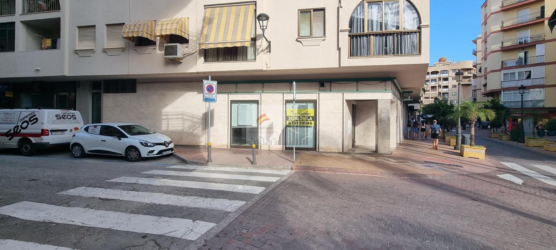 For rent of commercial in Almuñécar