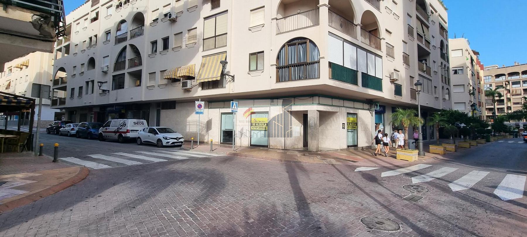 For rent of commercial in Almuñécar