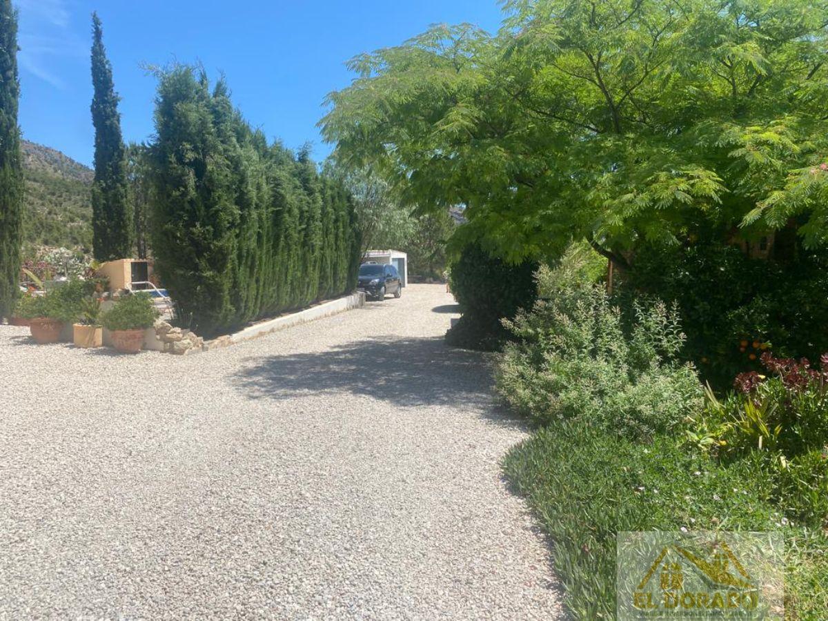 Zu verkaufen von villa in
 Abarán