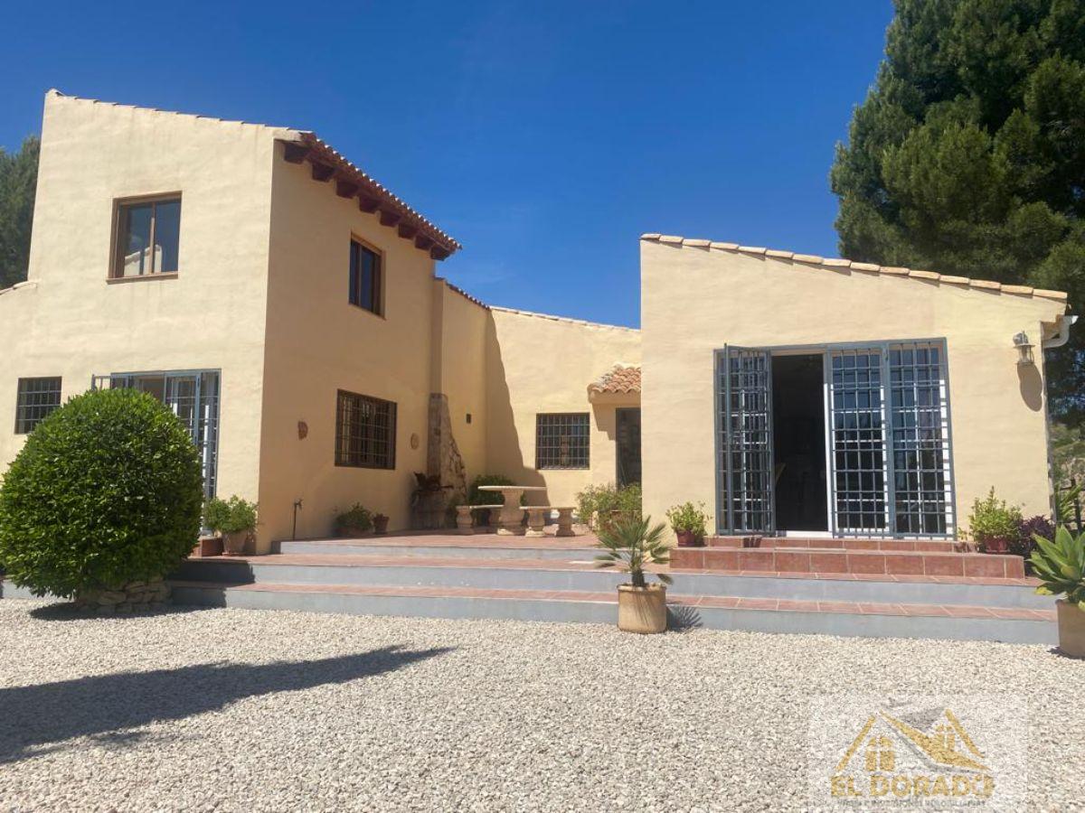 Zu verkaufen von villa in
 Abarán