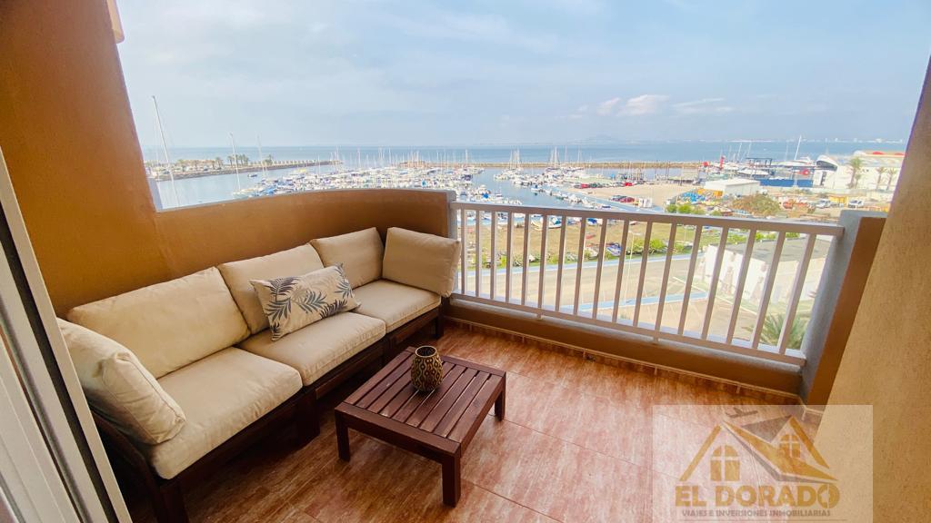 For sale of apartment in La Manga del Mar Menor