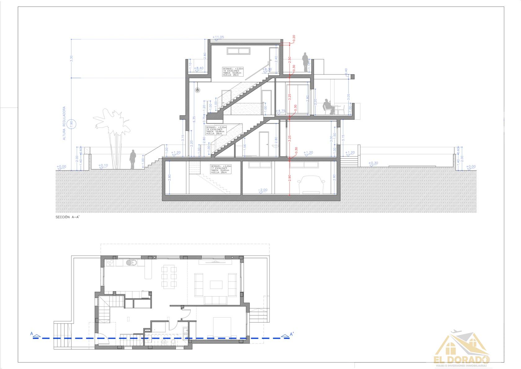 Zu verkaufen von villa in
 Orihuela Costa