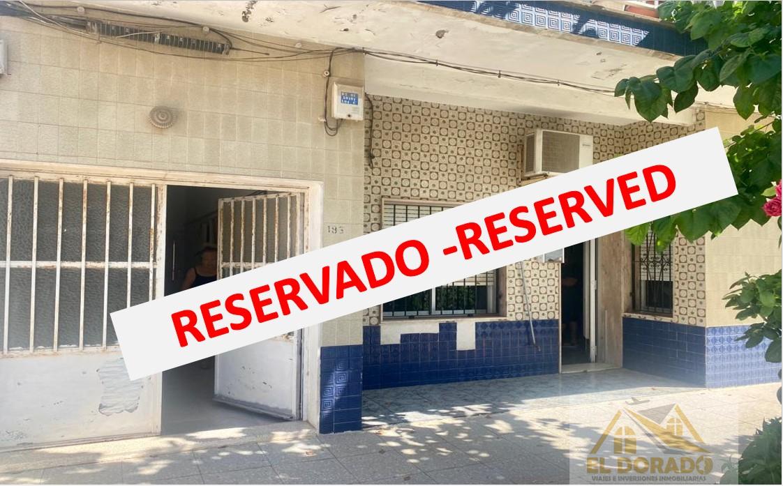For sale of house in San Pedro del Pinatar