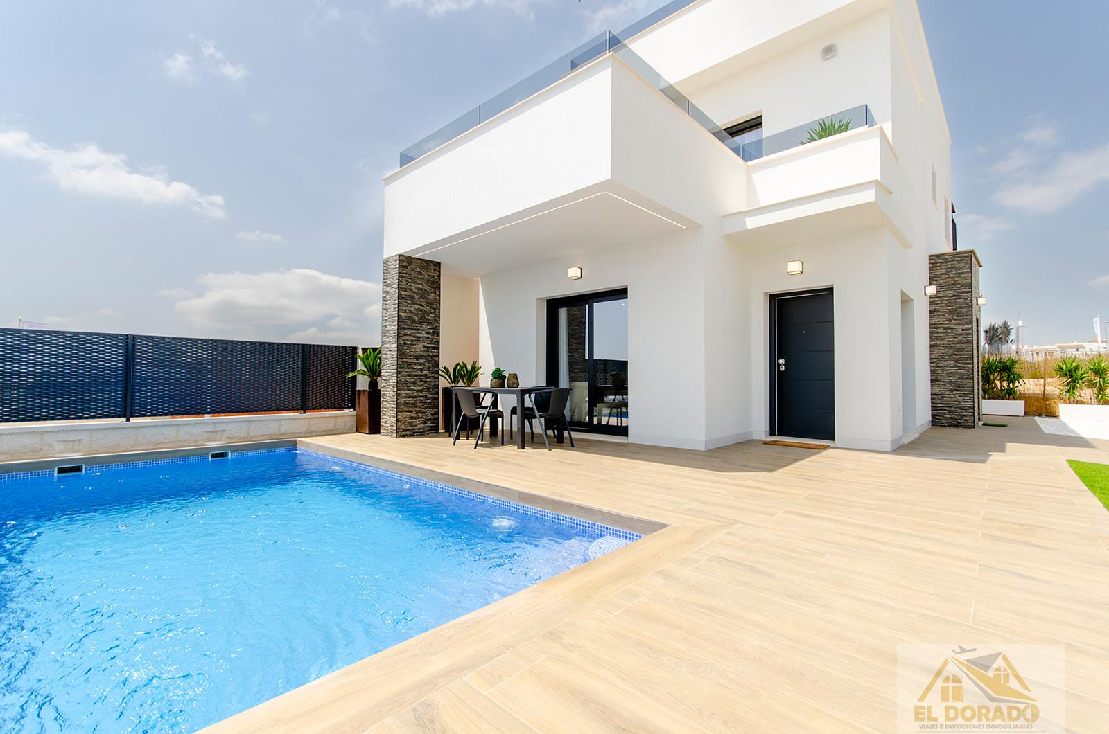 Villa en venta en Vistabella Golf, Orihuela