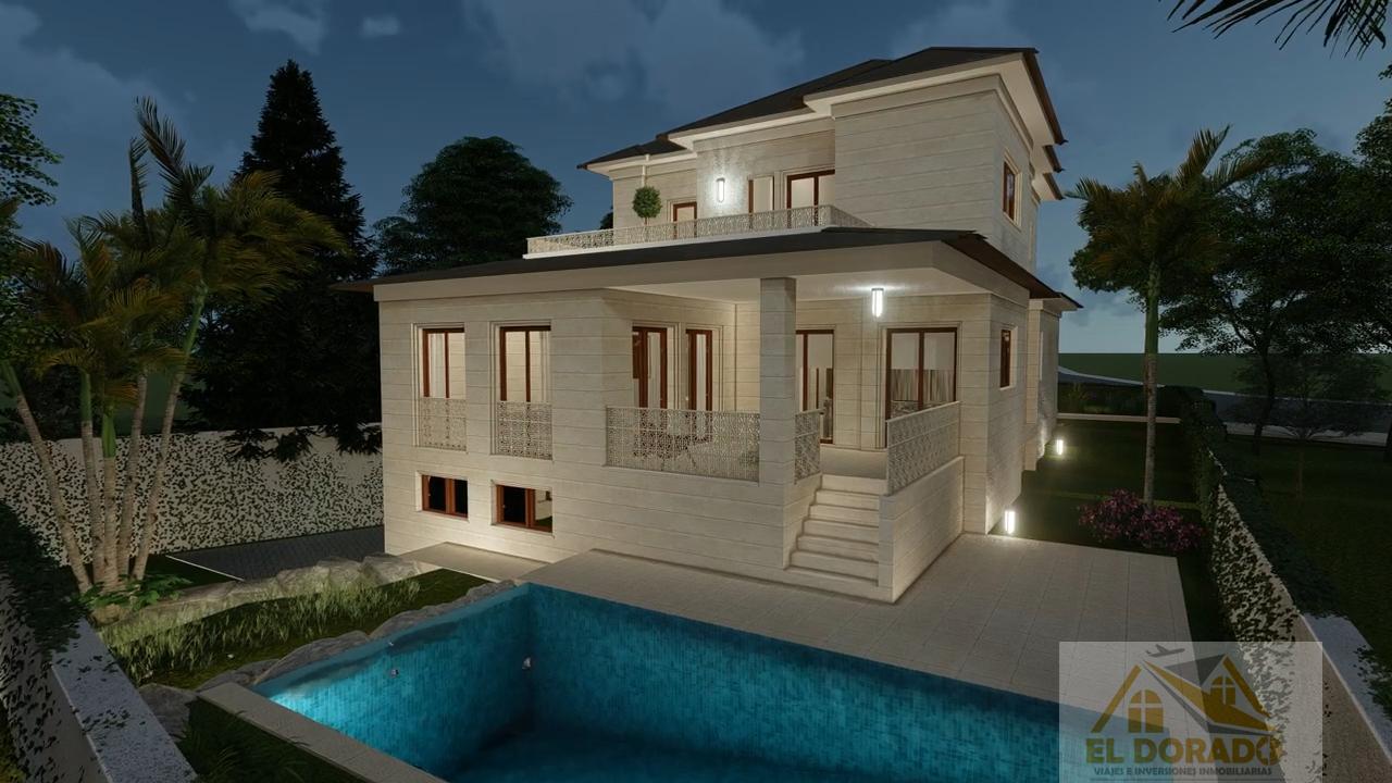 For sale of villa in Orihuela Costa