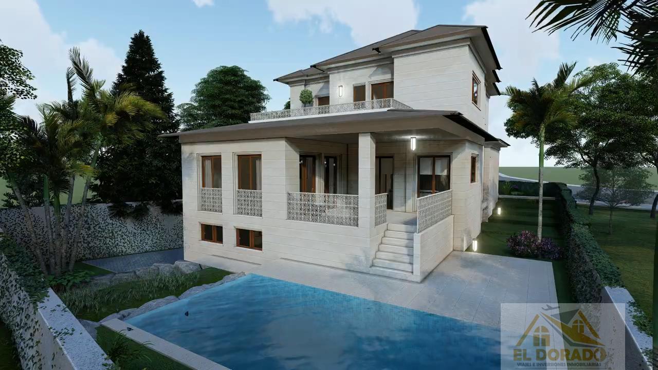 For sale of villa in Orihuela Costa