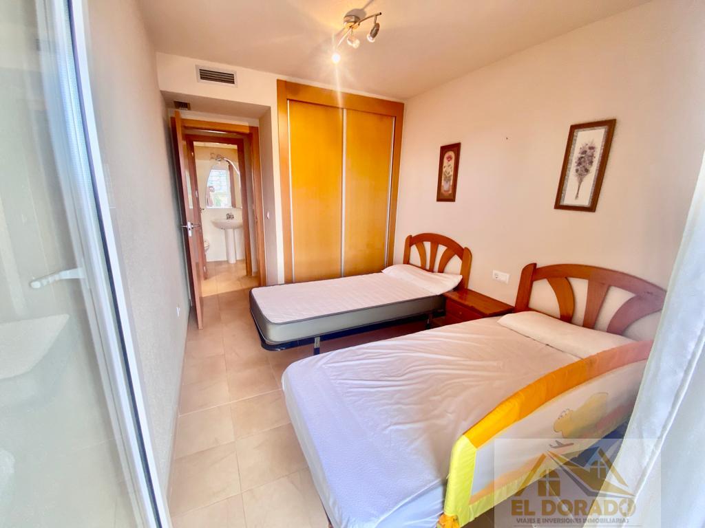 For rent of apartment in La Manga del Mar Menor
