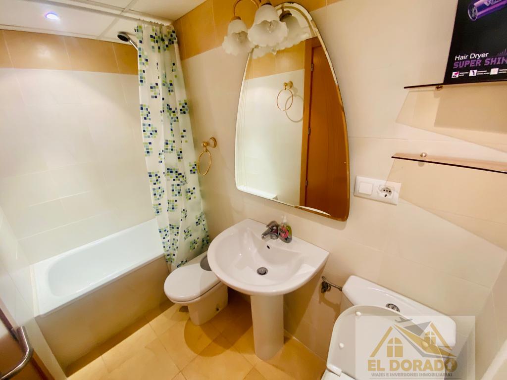 For rent of apartment in La Manga del Mar Menor