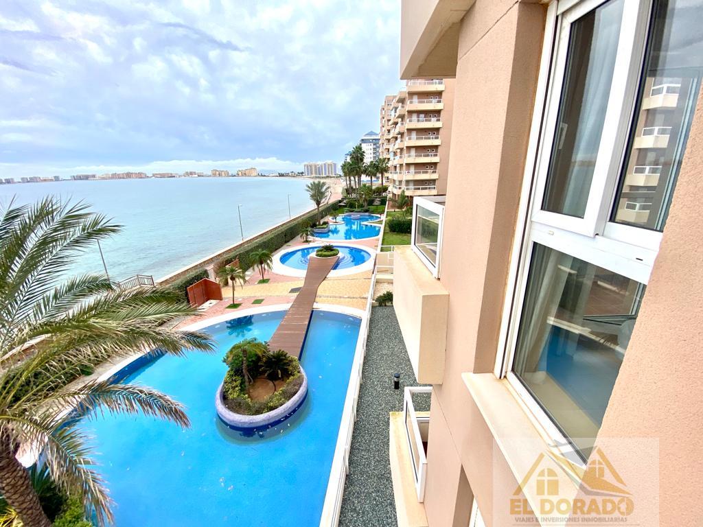 For rent of apartment in La Manga del Mar Menor