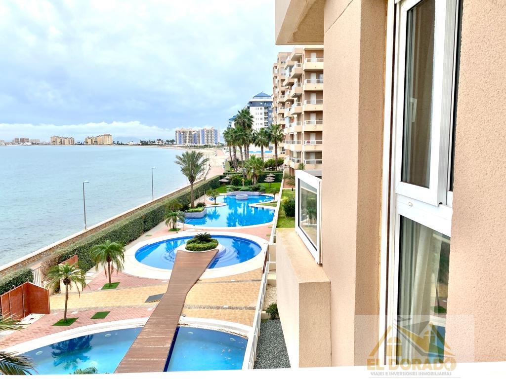 For rent of apartment in La Manga del Mar Menor
