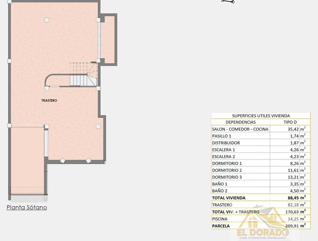 For sale of chalet in Benferri