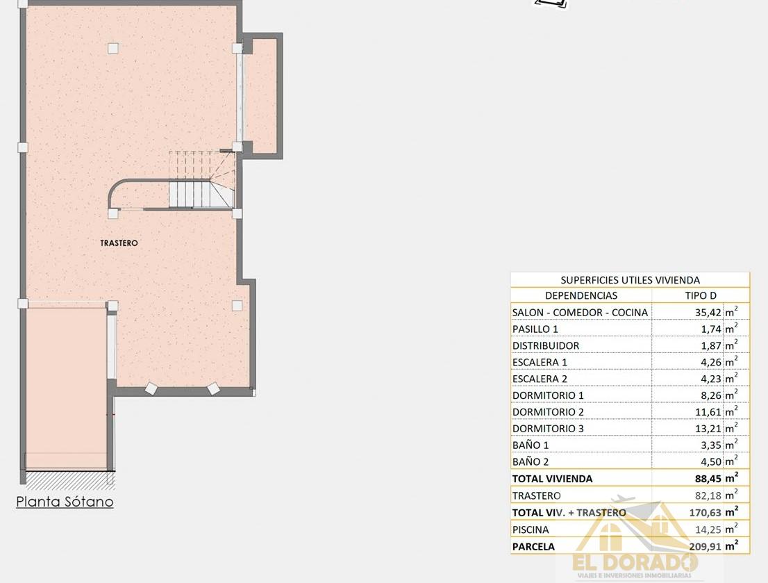 Venta de chalet en Benferri