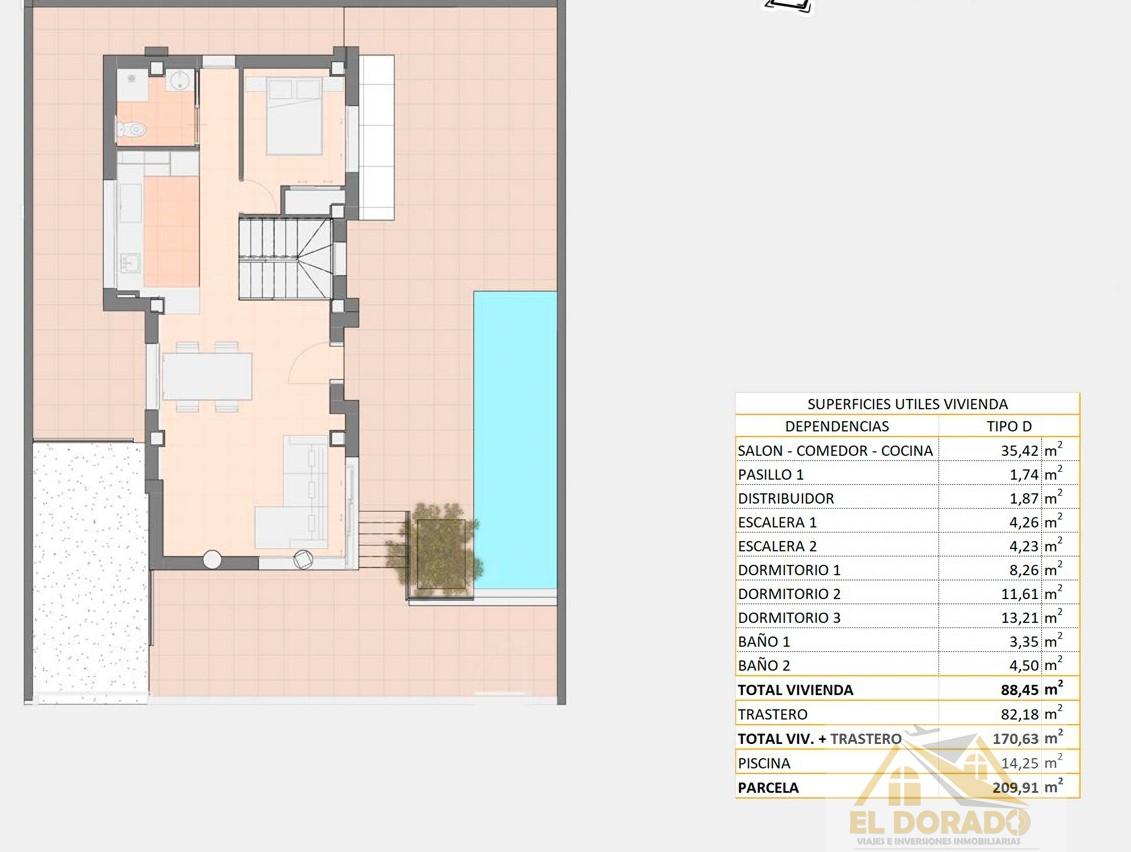 For sale of chalet in Benferri