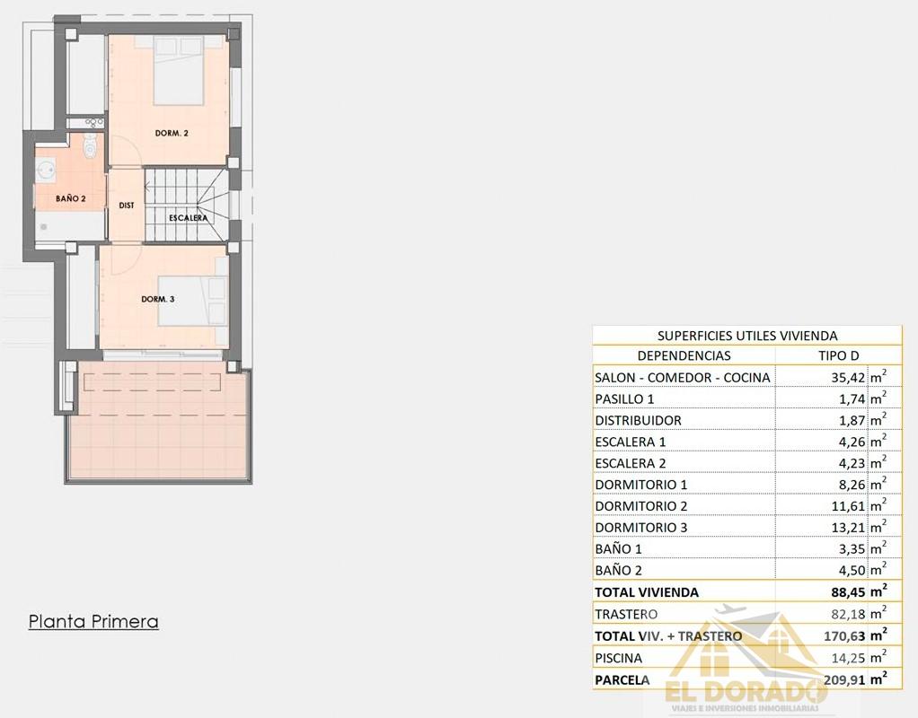 For sale of chalet in Benferri