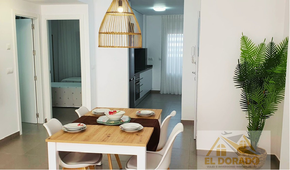 For sale of apartment in La Manga del Mar Menor