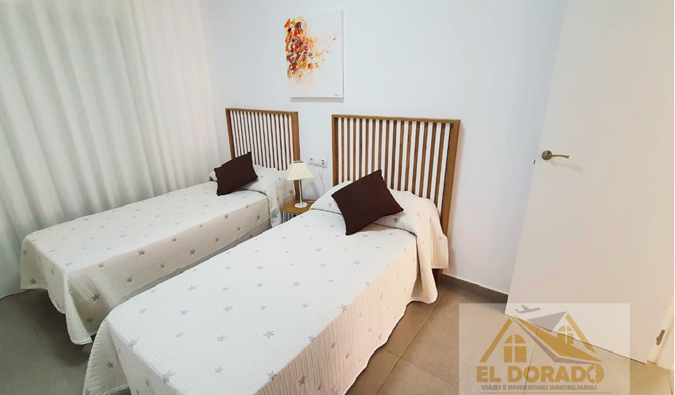 For sale of apartment in La Manga del Mar Menor