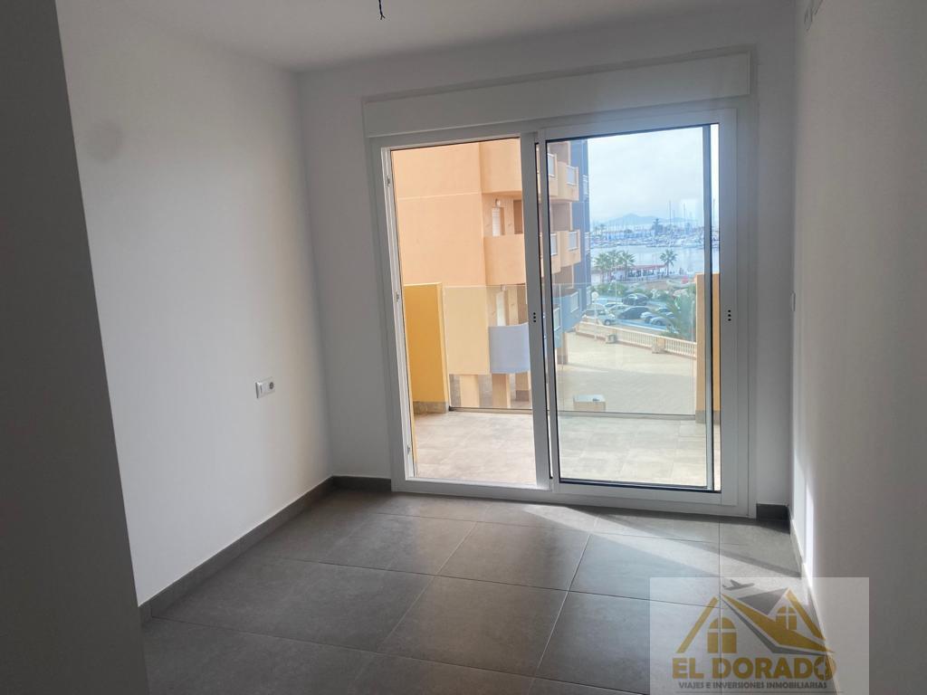 For sale of apartment in La Manga del Mar Menor