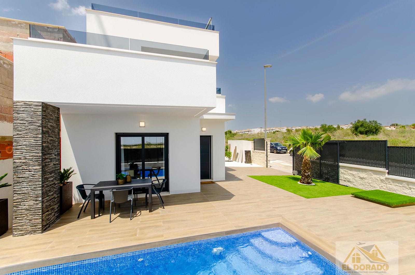 Villa en venta en Vistabella Golf, Orihuela