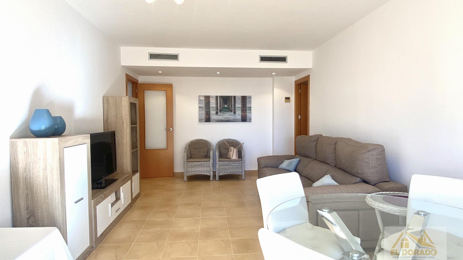 For sale of apartment in La Manga del Mar Menor