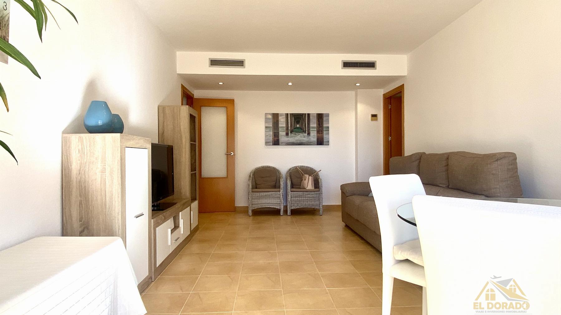 For sale of apartment in La Manga del Mar Menor