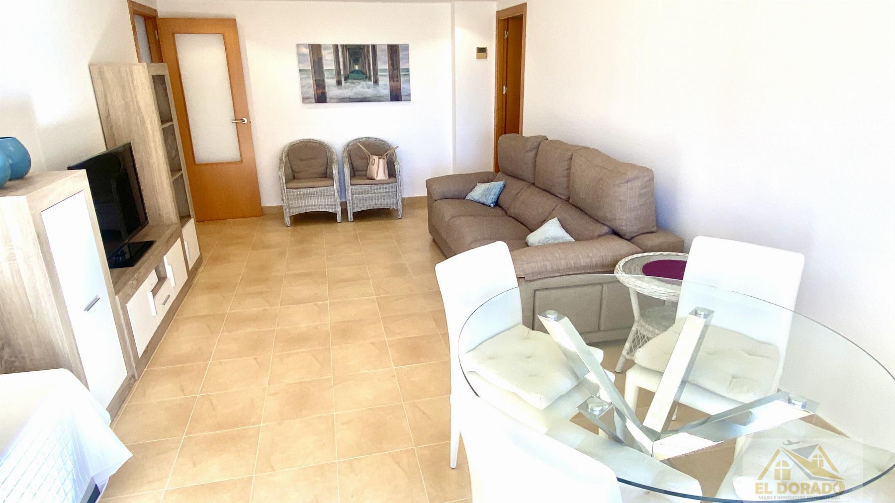 For sale of apartment in La Manga del Mar Menor