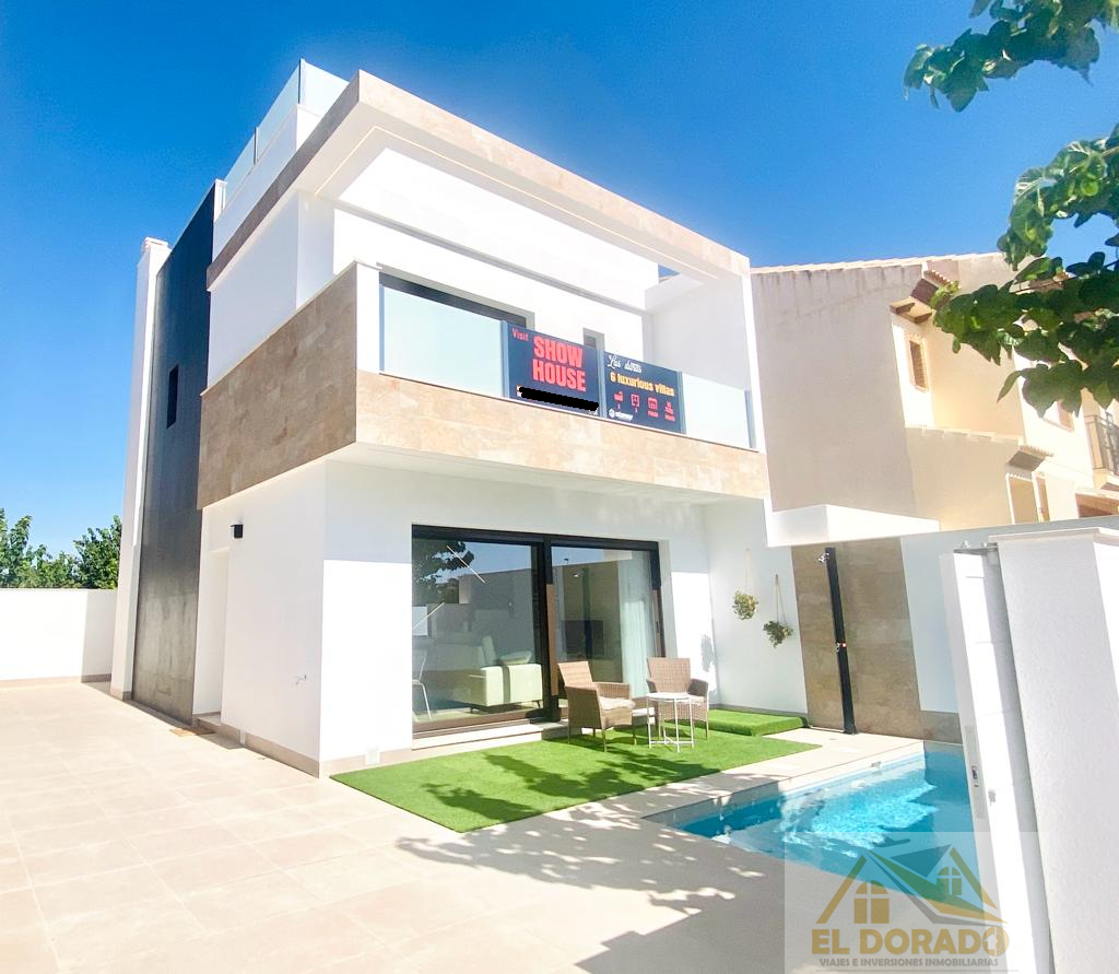 Venta de villa en San Pedro del Pinatar