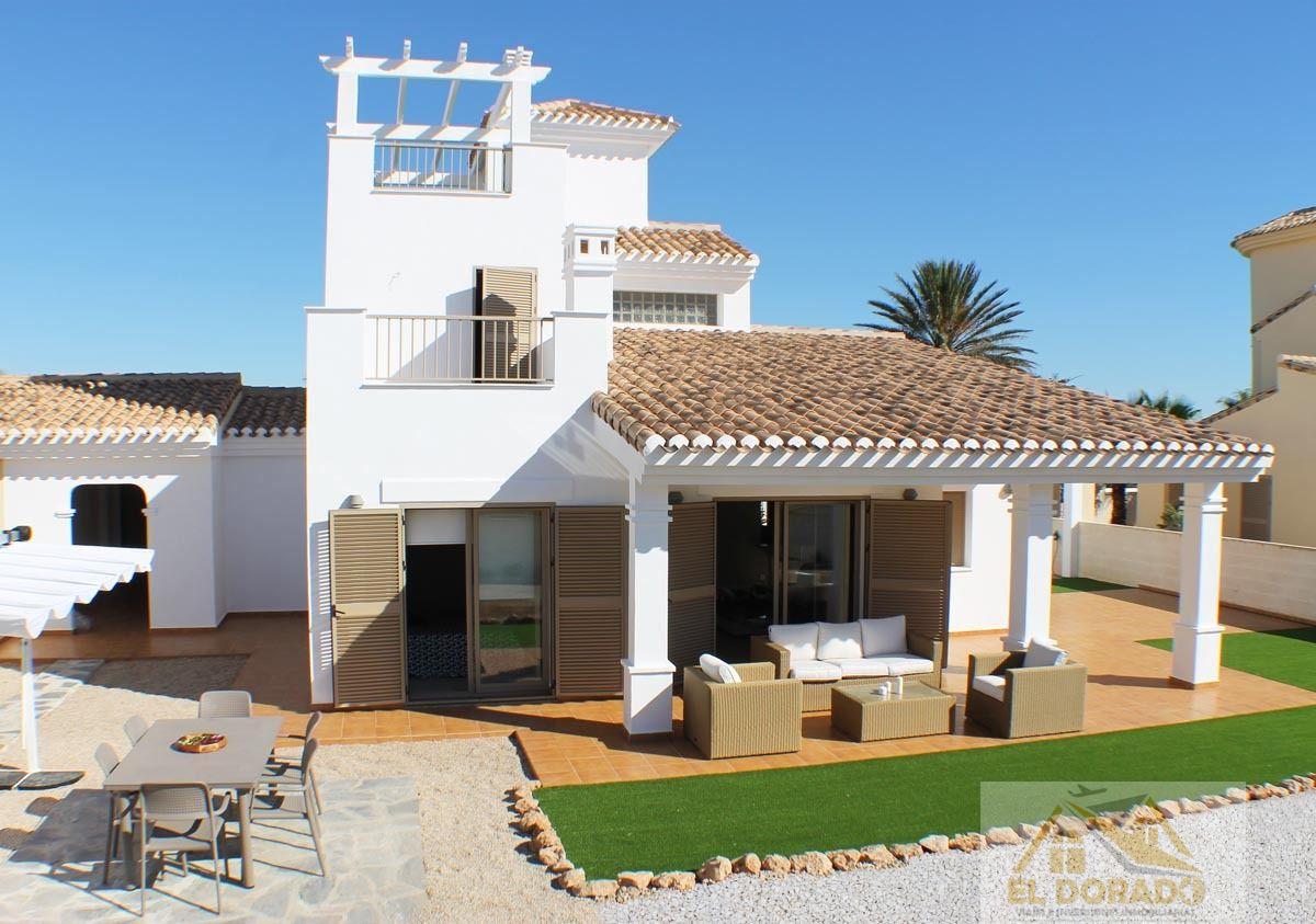 Köp av herrgård i La Manga del Mar Menor