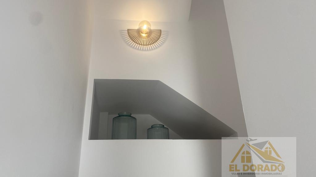 Verkoop van duplex appartement in La Manga del Mar Menor