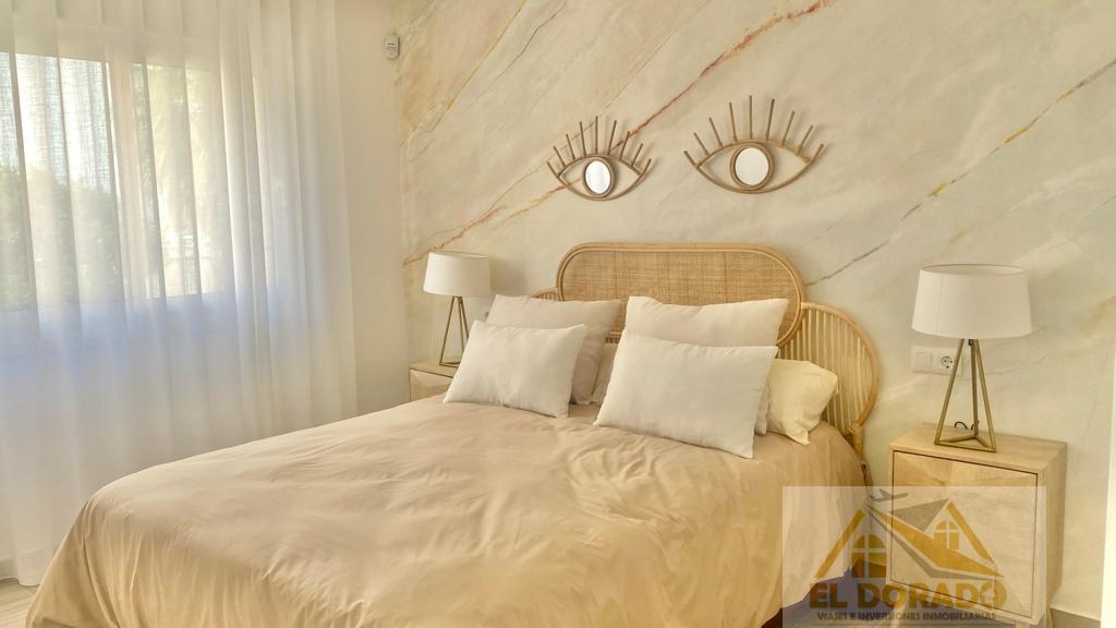 Verkoop van duplex appartement in La Manga del Mar Menor