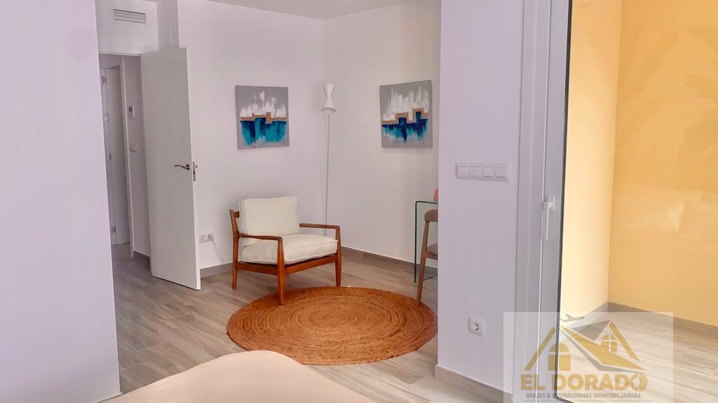 Verkoop van duplex appartement in La Manga del Mar Menor