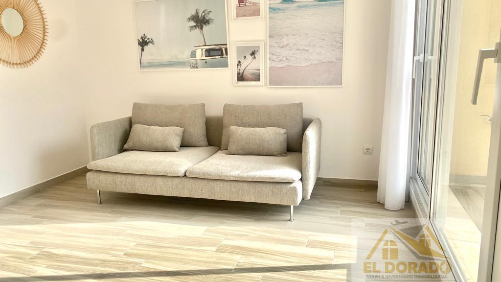 Verkoop van duplex appartement in La Manga del Mar Menor