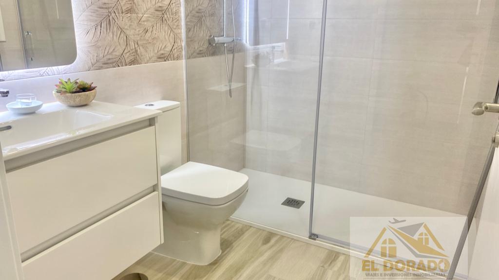 Verkoop van duplex appartement in La Manga del Mar Menor