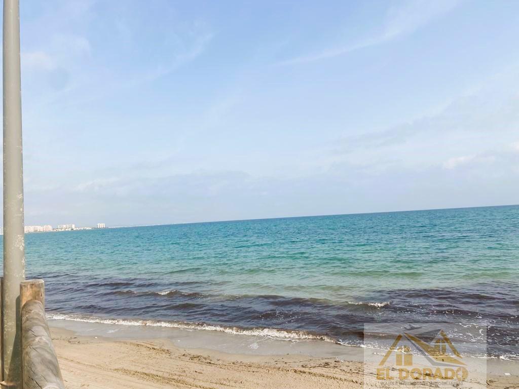 Verkoop van duplex appartement in La Manga del Mar Menor