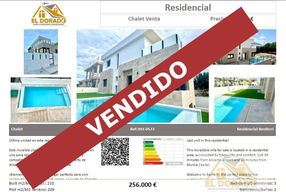 Köp av chalet i Benferri