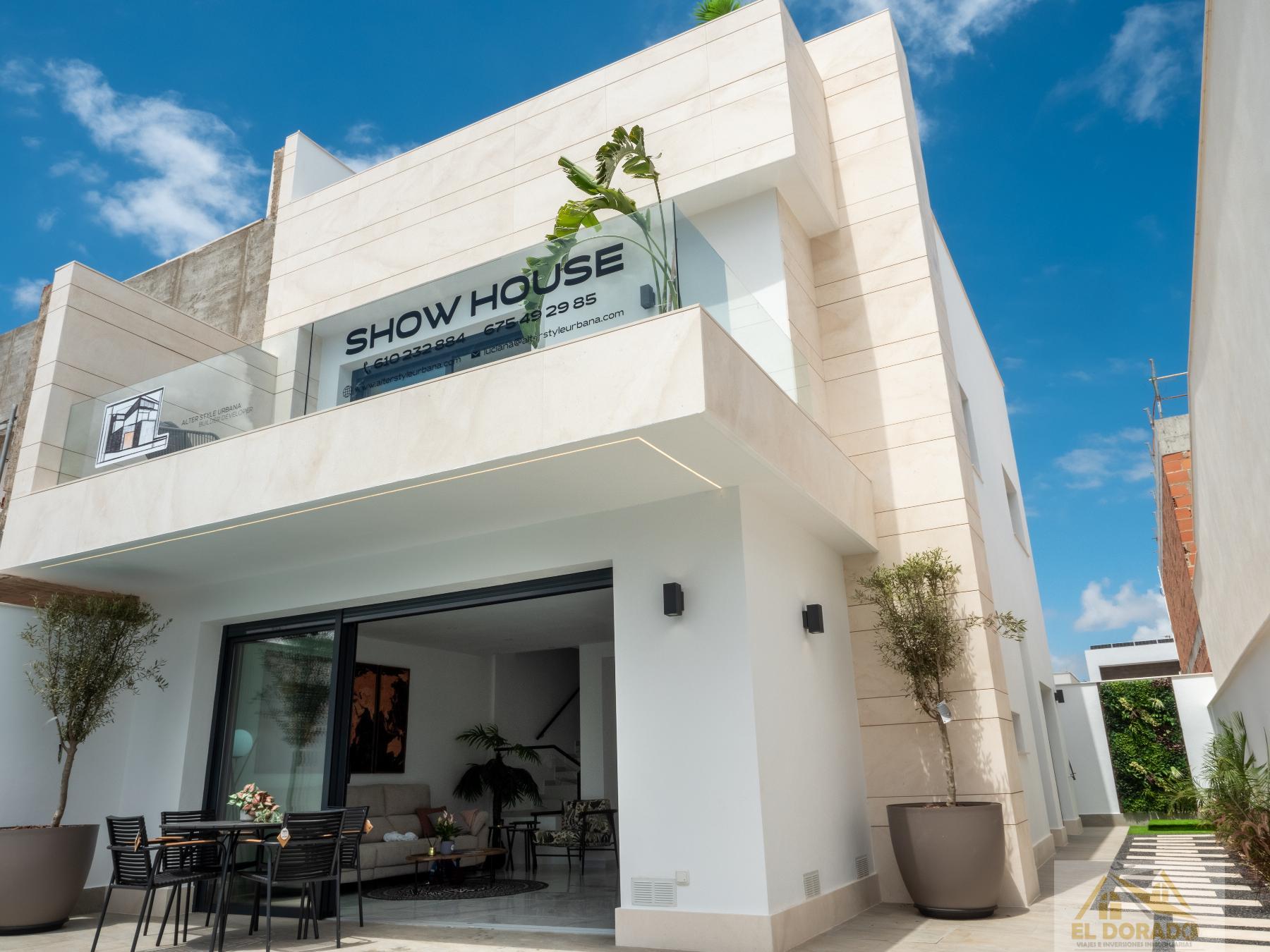 For sale of villa in San Pedro del Pinatar