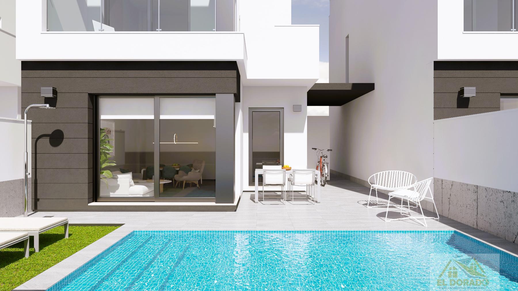 For sale of villa in Santiago de la Ribera