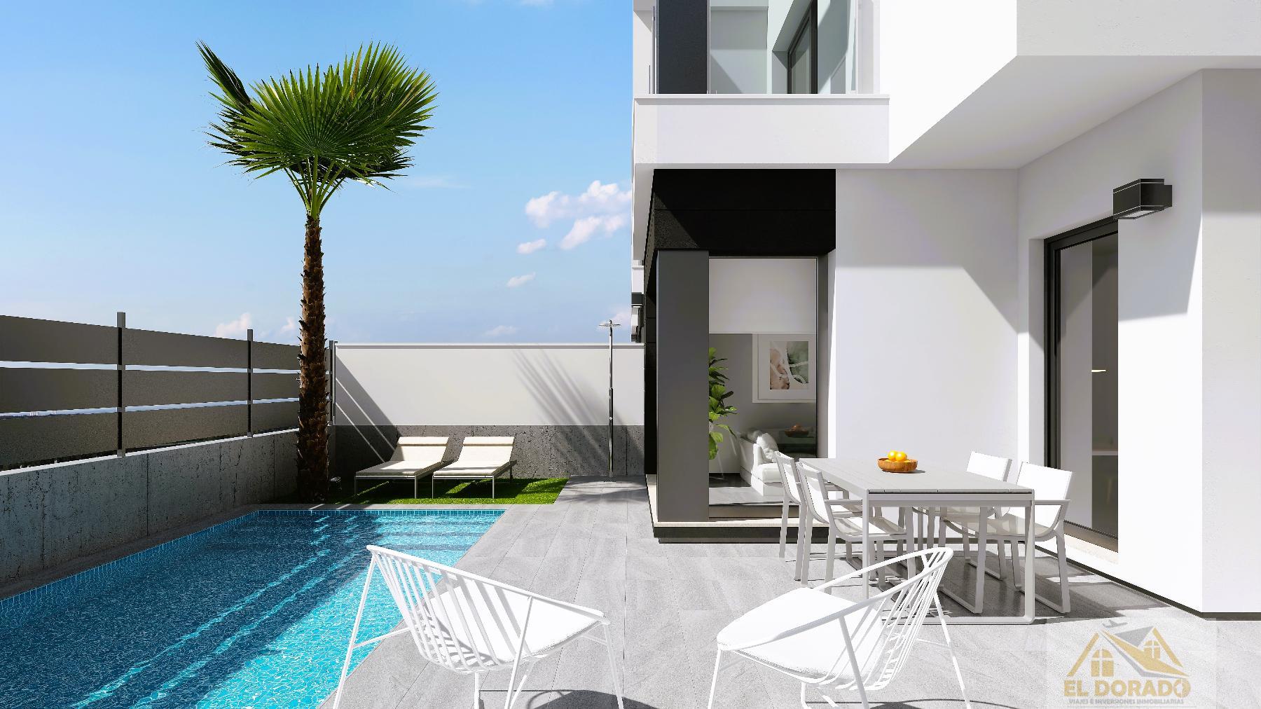 For sale of villa in Santiago de la Ribera