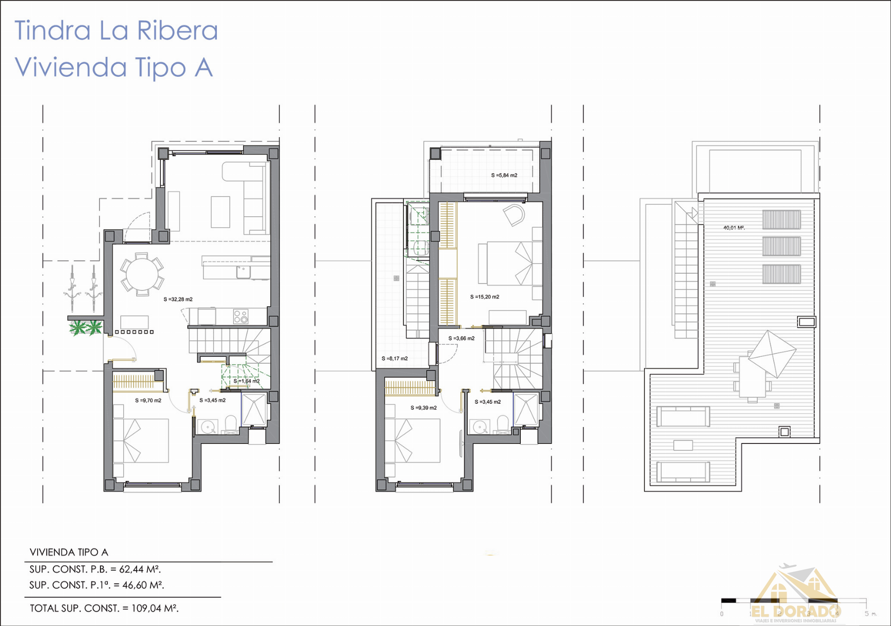 For sale of villa in Santiago de la Ribera