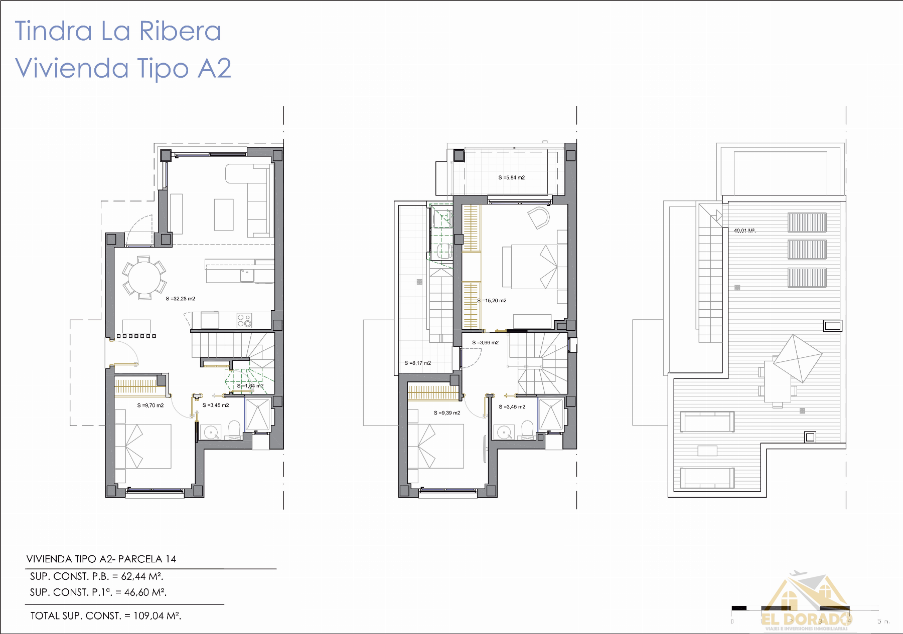 For sale of villa in Santiago de la Ribera