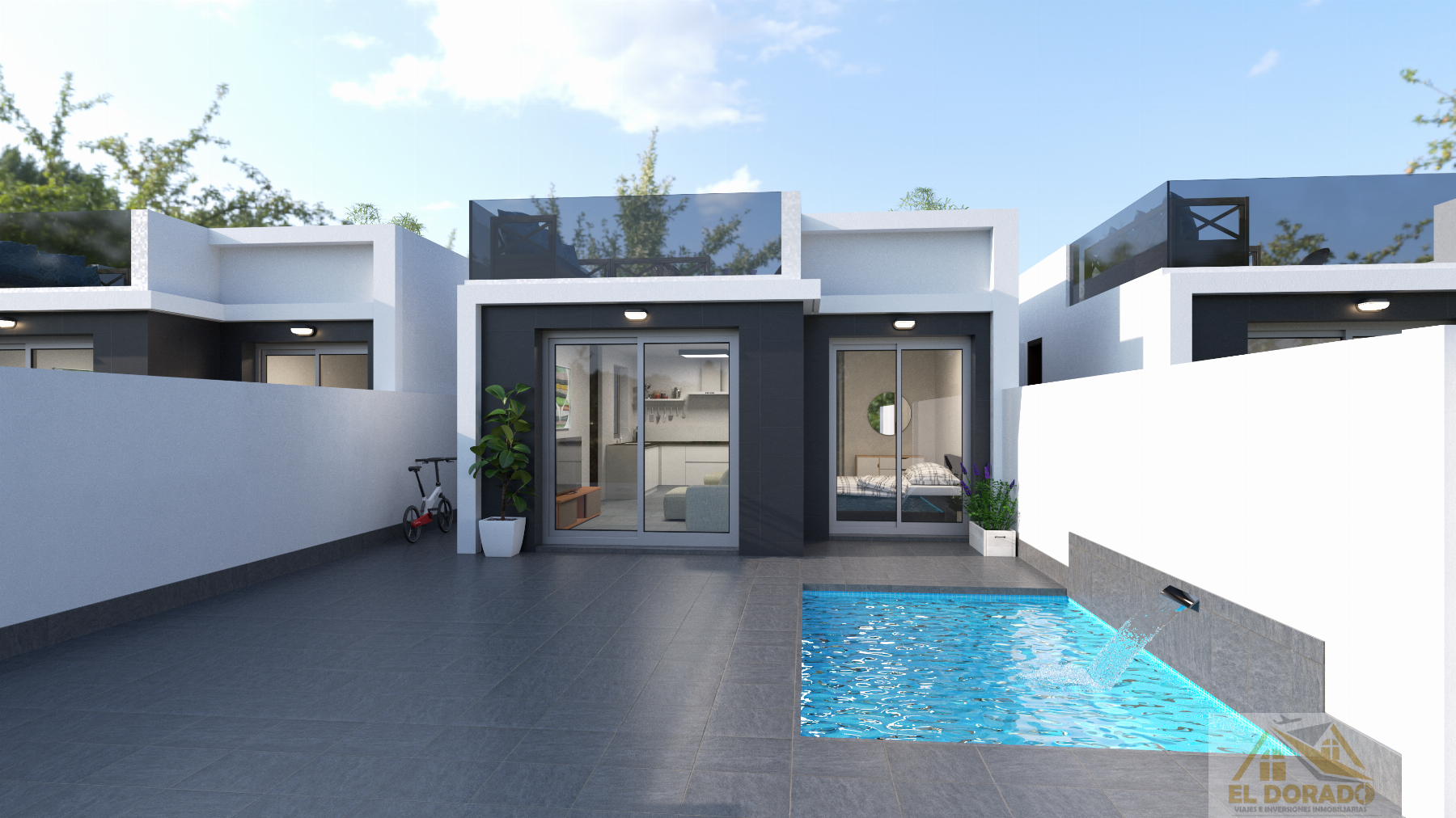 For sale of villa in San Javier