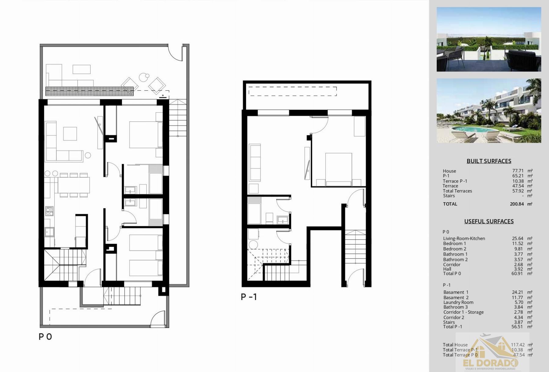 For sale of bungalow in Torrevieja