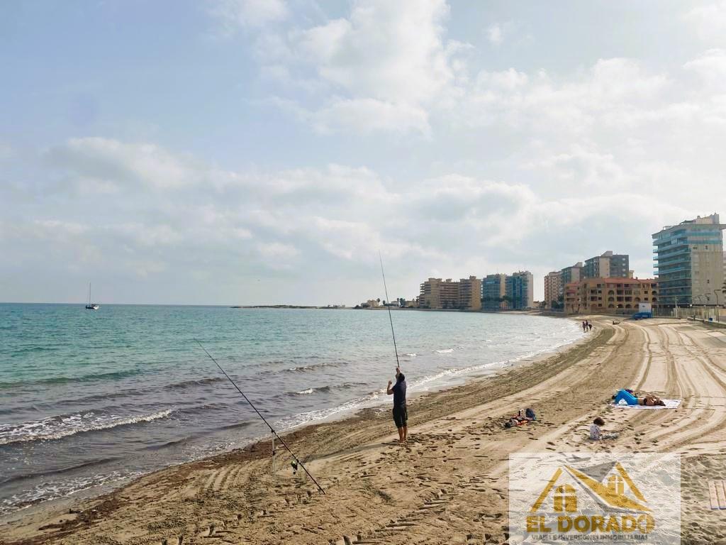 For sale of duplex in La Manga del Mar Menor
