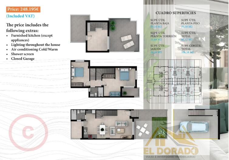 For sale of duplex in La Manga del Mar Menor