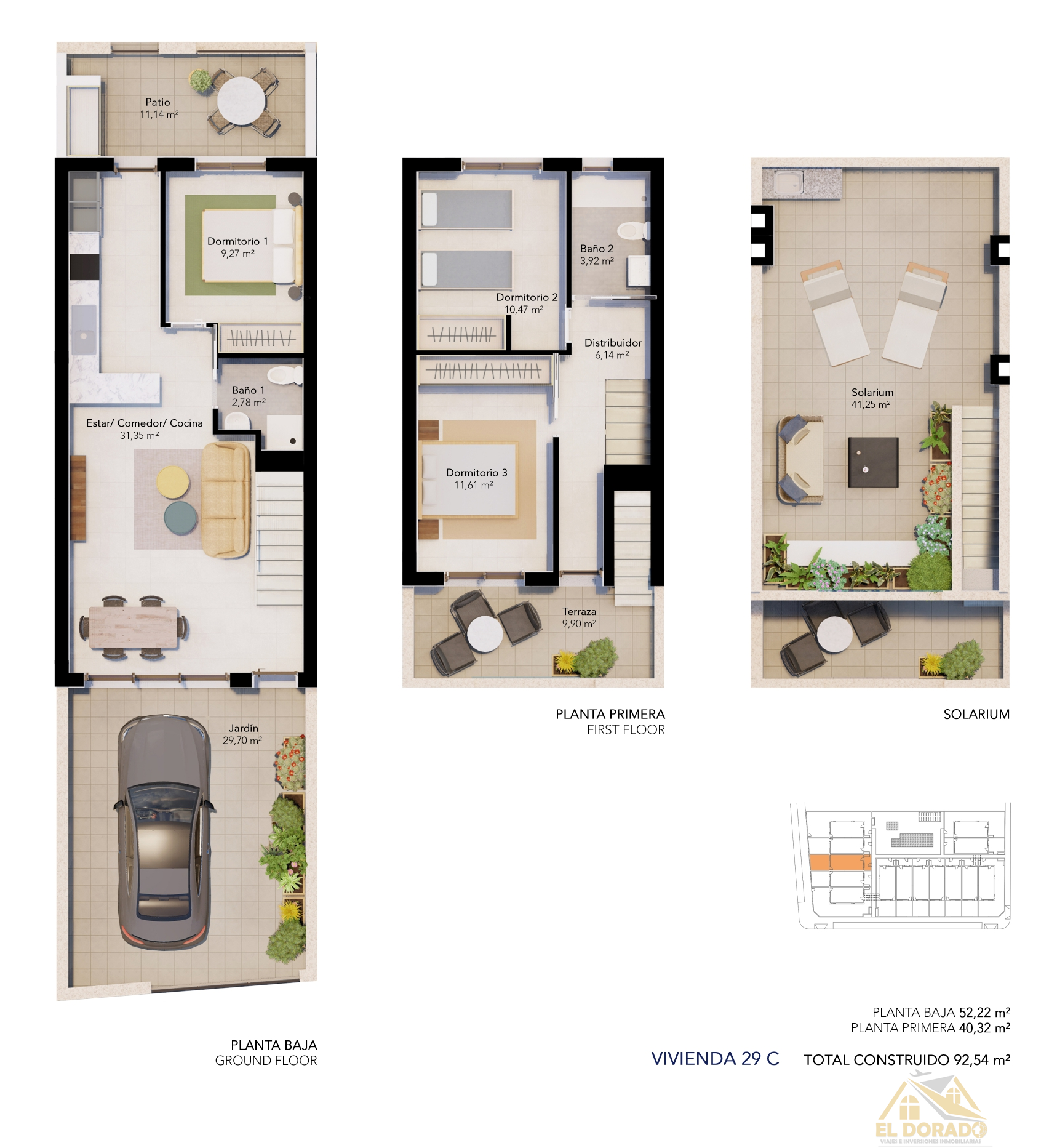 Venta de chalet en Pilar de la Horadada