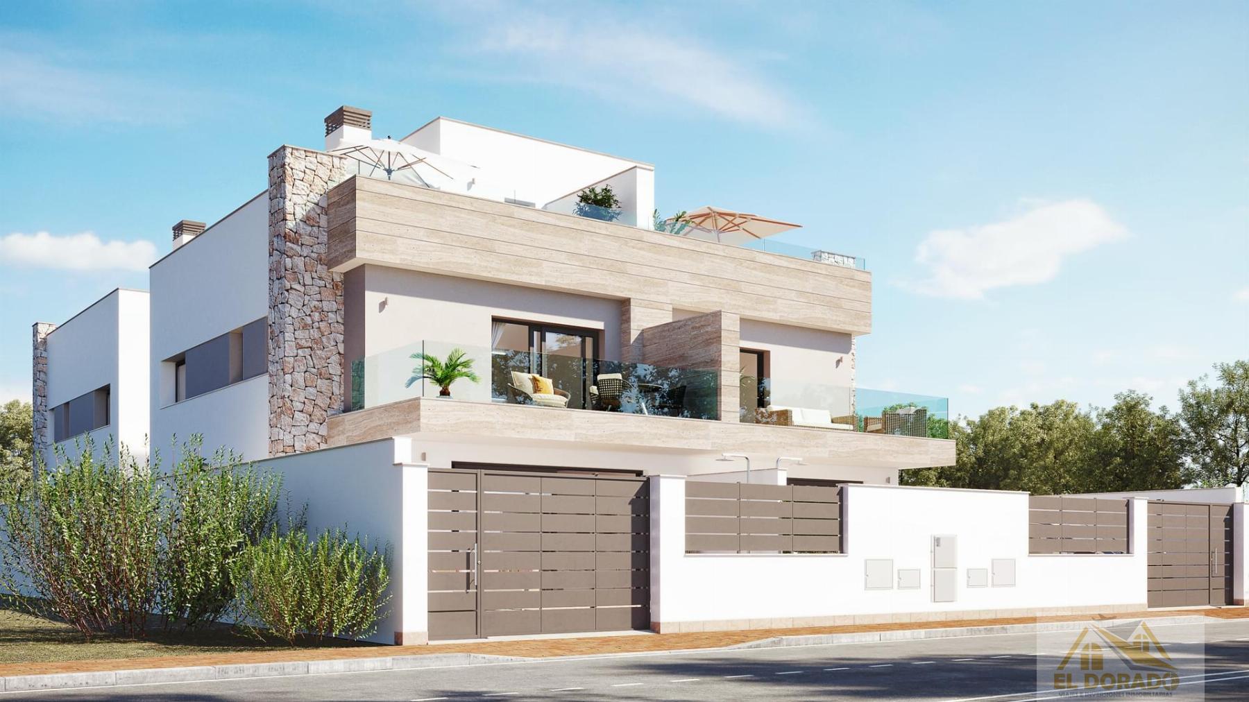 For sale of villa in San Pedro del Pinatar