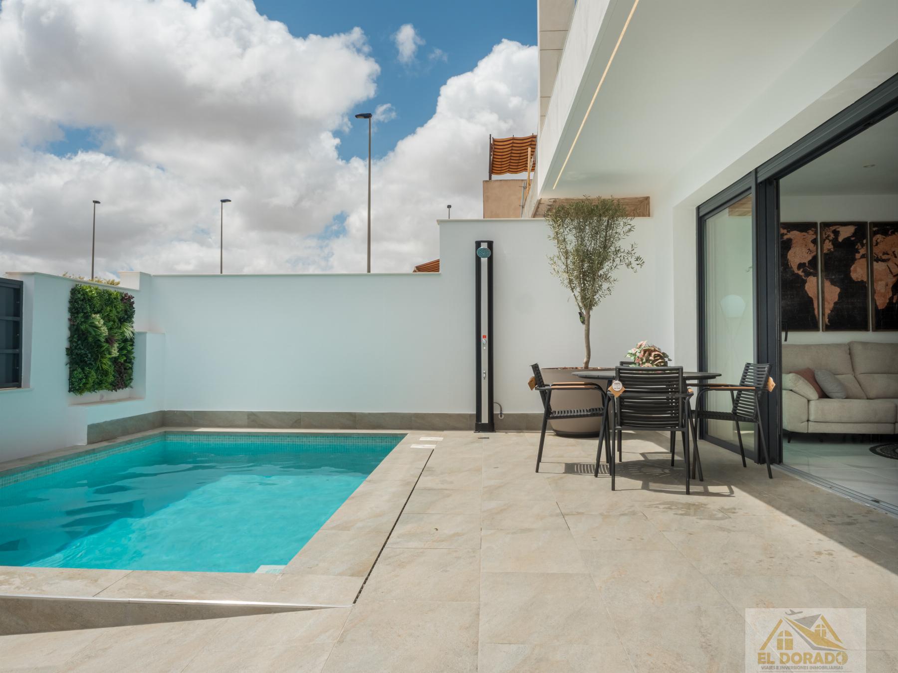 For sale of villa in San Pedro del Pinatar